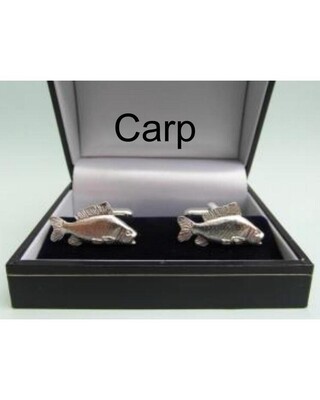 Fish cufflink sets