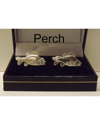 Fish cufflink sets