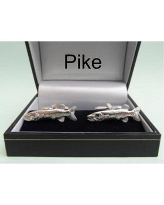 Fish cufflink sets