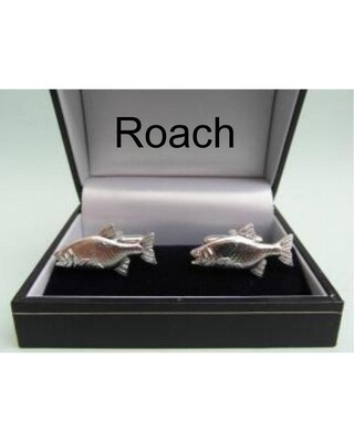 Fish cufflink sets