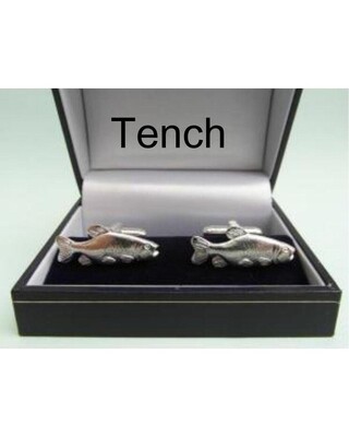 Fish cufflink sets