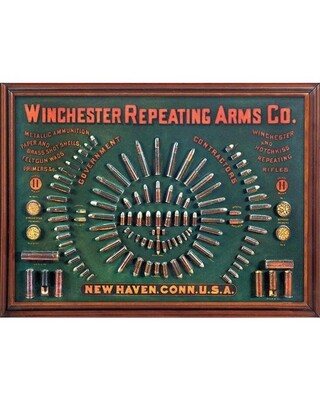 "Winchester" Tin Sign