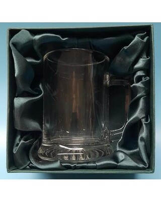 Sml Engraved Tankard Shooting Scene