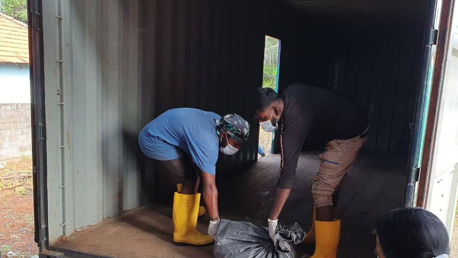 பக்ரீரியாவினால் பழுதடைந்த உருளைக்கிழங்கு விதைகள் காட்டில் புதைக்க ஏற்பாடு