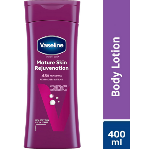 Vaseline Intensive Care Mature Skin Rejuvenation Body Lotion  400ml