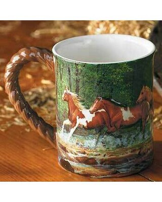 Spring Creek Horse Mug