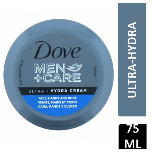 Dove Mens Hydra Cream 75ml