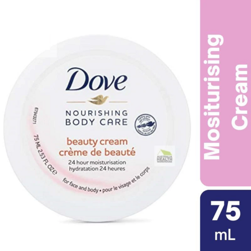 Dove Nourishing Body Care Beauty Cream 75ml