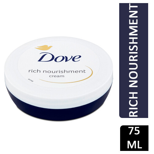 Dove Rich Nourishing Face & Body Cream 75ml