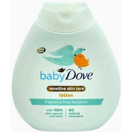 Dove Baby Lotion Fragrance Free Moisture  200ml