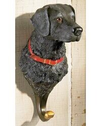 Black Labrador Hang Up
