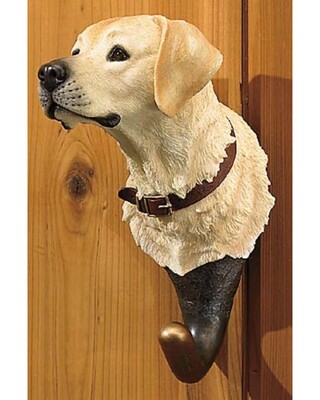 Yellow Labrador Hang Up