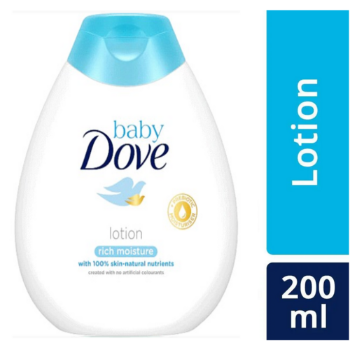 Dove Baby Lotion Rich Moisture 200ml