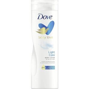 Dove Body Lotion  Light Care Fast Absorbing For Normal Skin 400ml