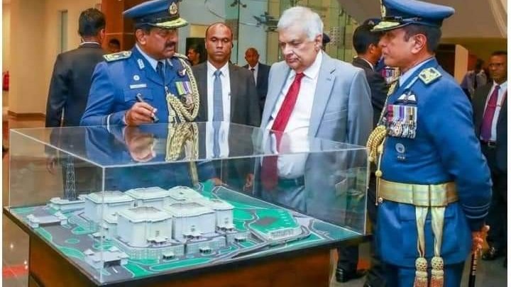 புதிய விமானப்படை தலைமையகம் ஜனாதிபதியினால் திறந்து வைப்பு