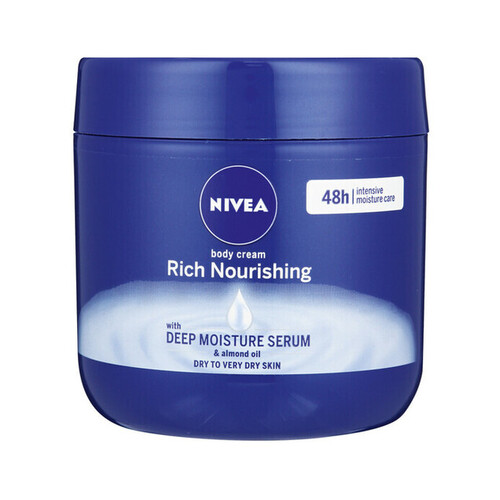 Nivea Cream Rich Nourishing Deep Moisture 400ml