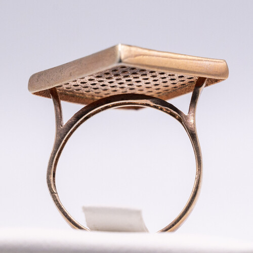 Multi paved Zirconia stones set on 925 sterling silver ring