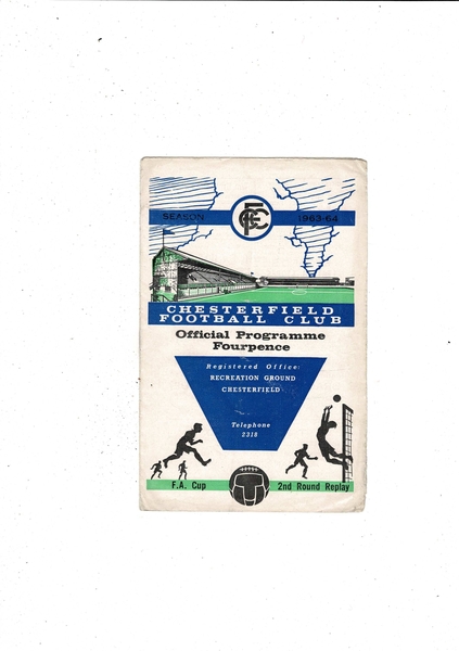 More Football Programmes listed today