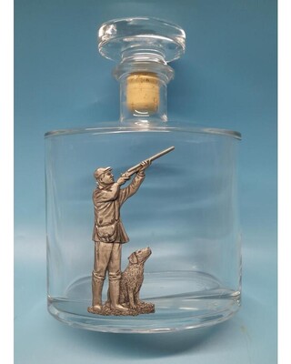 Shooter 2D Relief Decanter