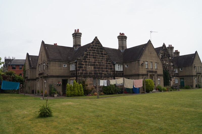 Sir Martin Noell's Almshouses, Stafford