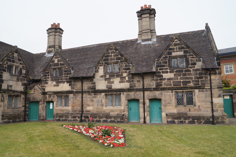 Sir Martin Noell's Almshouses, Stafford