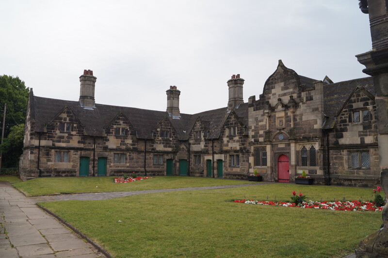 Sir Martin Noell's Almshouses, Stafford