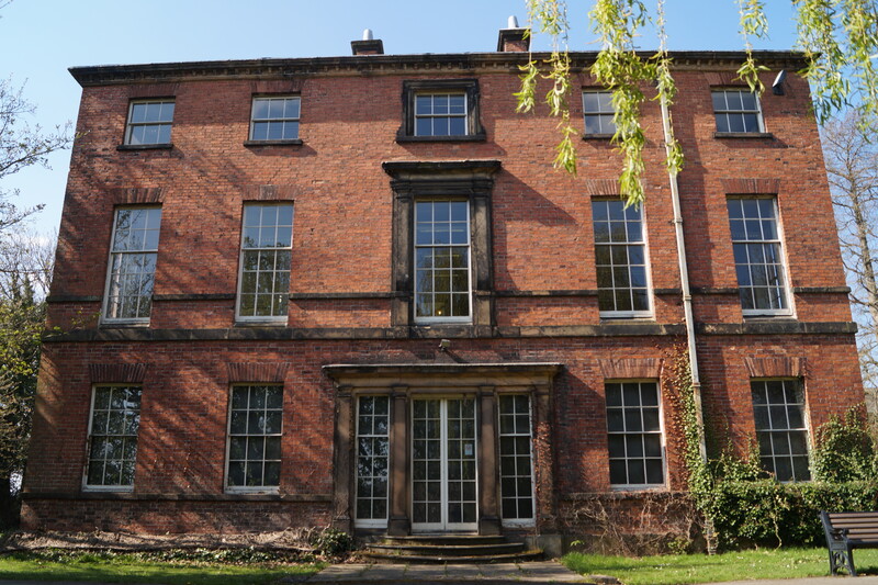 Tapton House, Derbyshire