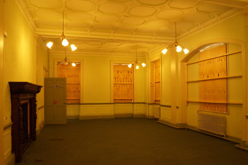 Tapton House, Derbyshire