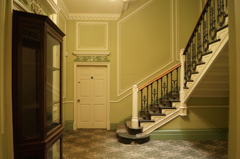 Tapton House, Derbyshire