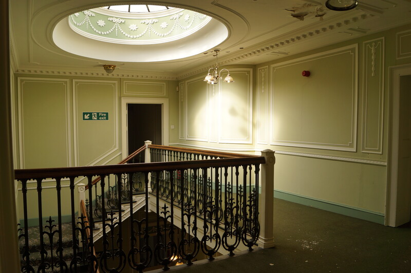 Tapton House, Derbyshire