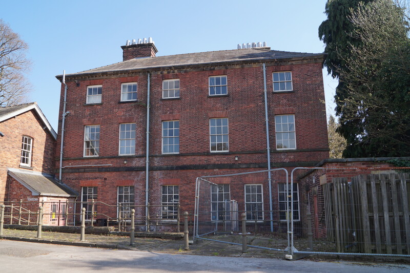 Tapton House, Derbyshire