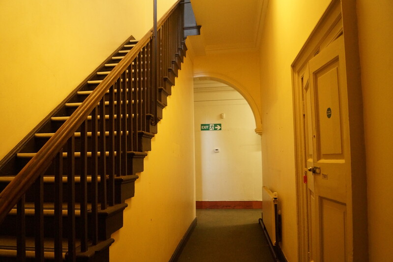 Tapton House, Derbyshire