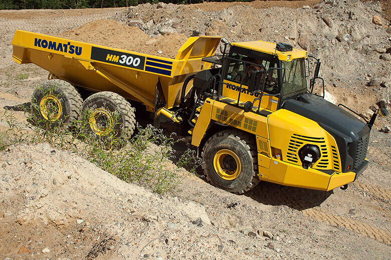 Rental - Dump Trucks