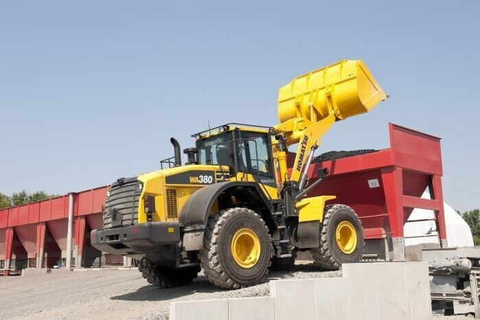 Rental - Wheel Loaders