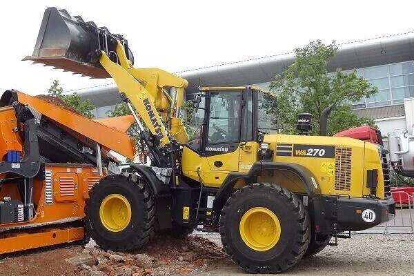 Rental - Wheel Loaders