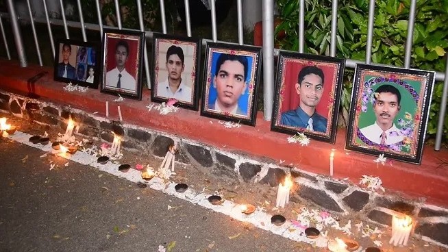 படுகொலை செய்யப்பட்ட ஐந்து தமிழ் மாணவர்களின் நினைவேந்தல்