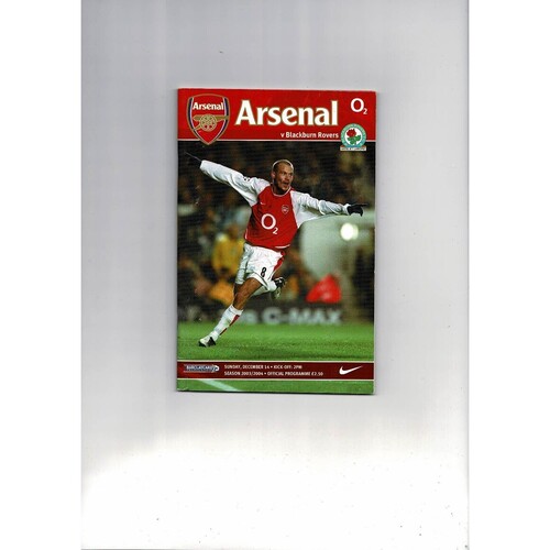 Blackburn Rovers Away Football Programmes