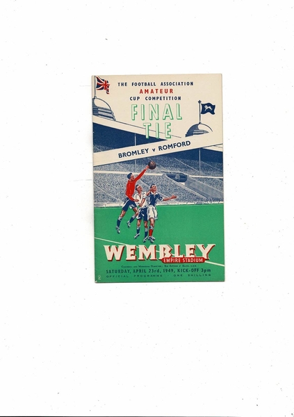 Latest Football Programmes to be Listed today