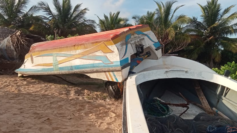 வாகரையில் மினி சூறாவளி