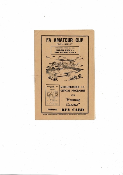 More Football Programmes listed today