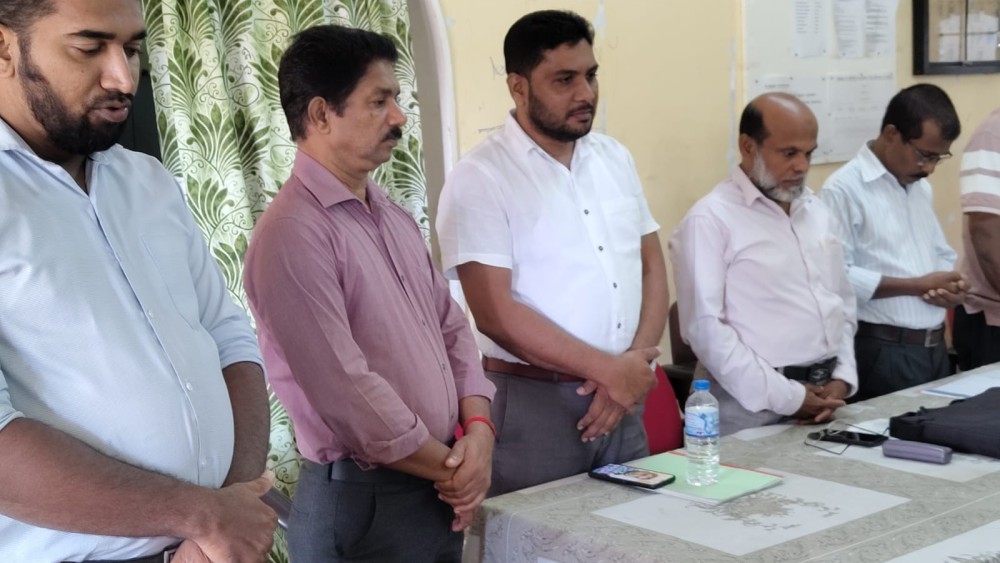 நிந்தவூர் ப.நோ. கூ. ச. விசேட பொதுச்சபை கூட்டமும் புதிய நிர்வாக சபை தெரிவும்