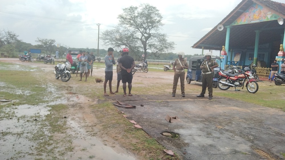 மின்சாரம் தாக்கி இளைஞன் பலி