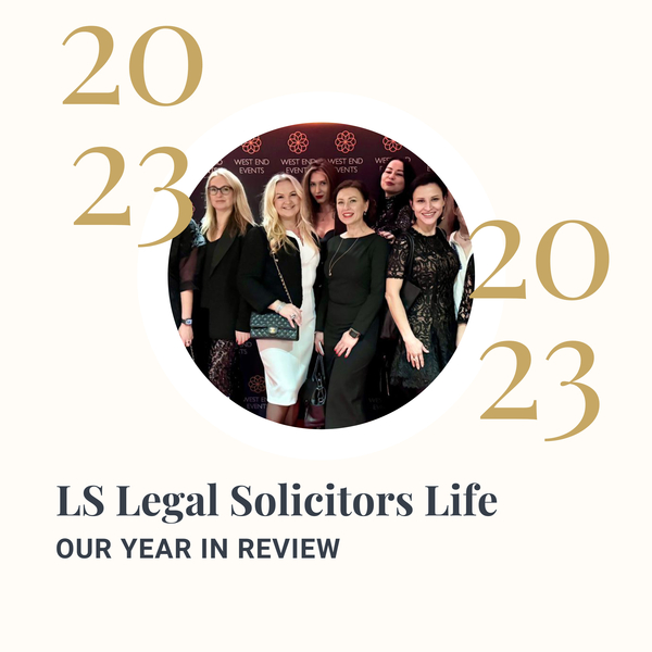 LS Legal Solicitors Life: Our Year in Review