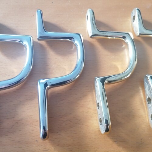 Under Shaft Breeching Dees