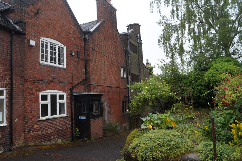 Grade 2 listed house in Staffordshire Moorlands