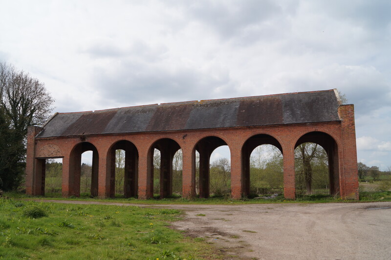 Somerford Hall, Staffordshire