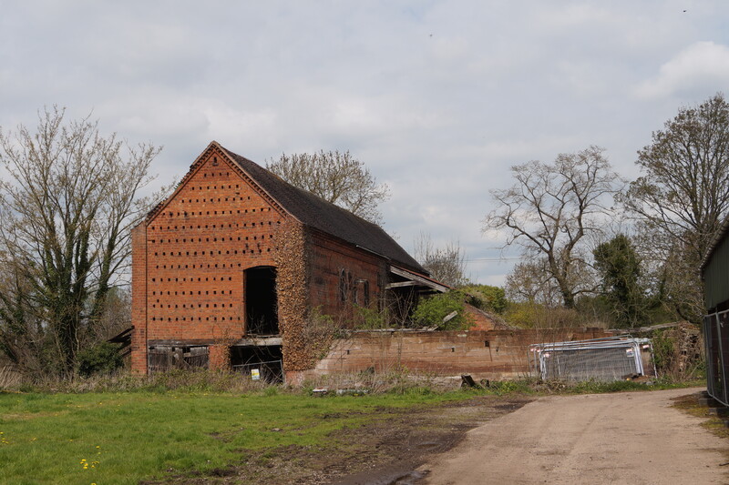 Somerford Hall, Staffordshire