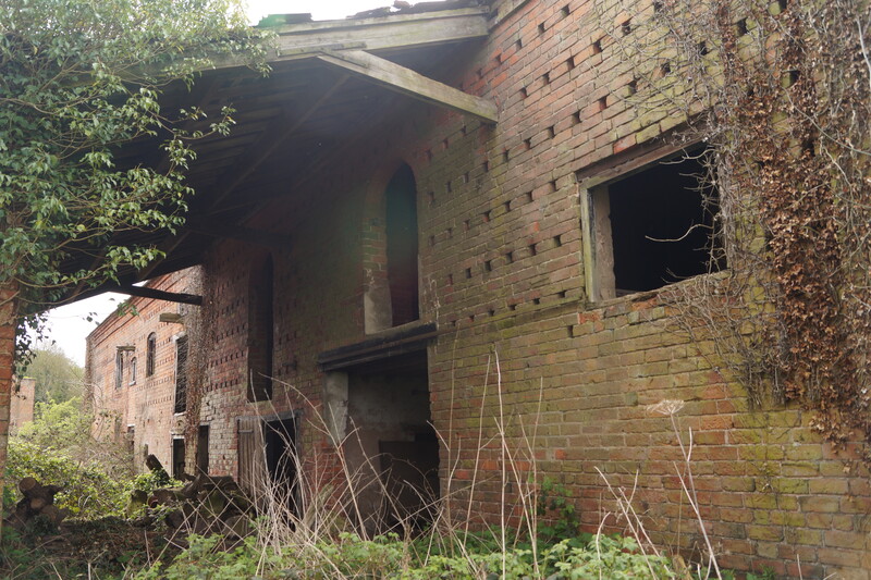Somerford Hall, Staffordshire