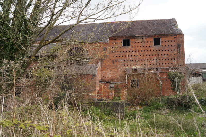 Somerford Hall, Staffordshire