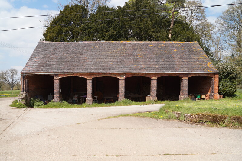 Somerford Hall, Staffordshire